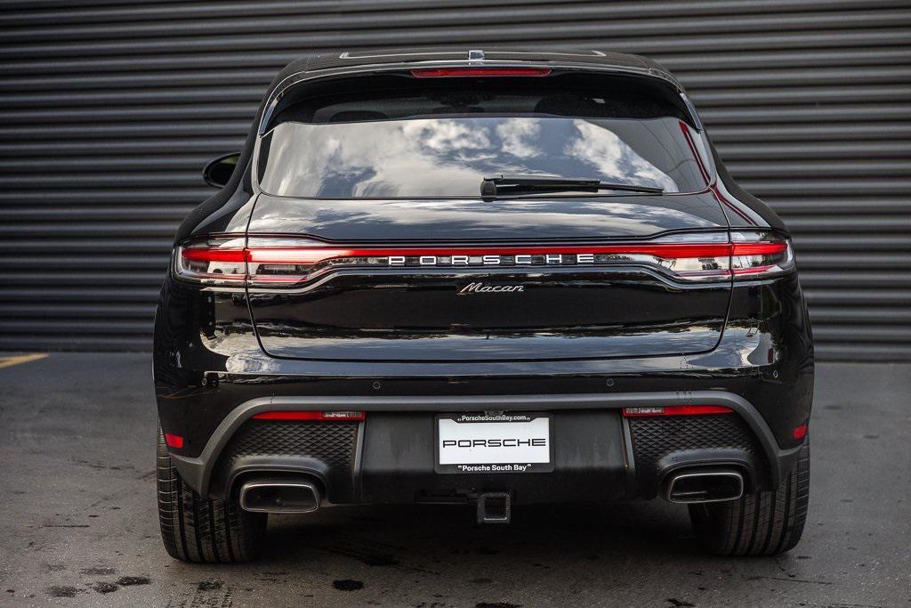 used 2022 Porsche Macan car, priced at $47,498