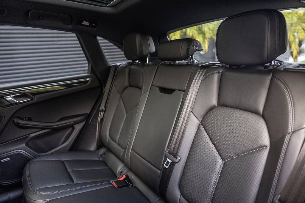 used 2022 Porsche Macan car, priced at $47,498