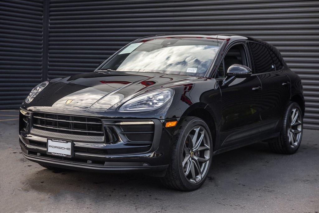 used 2022 Porsche Macan car, priced at $47,498