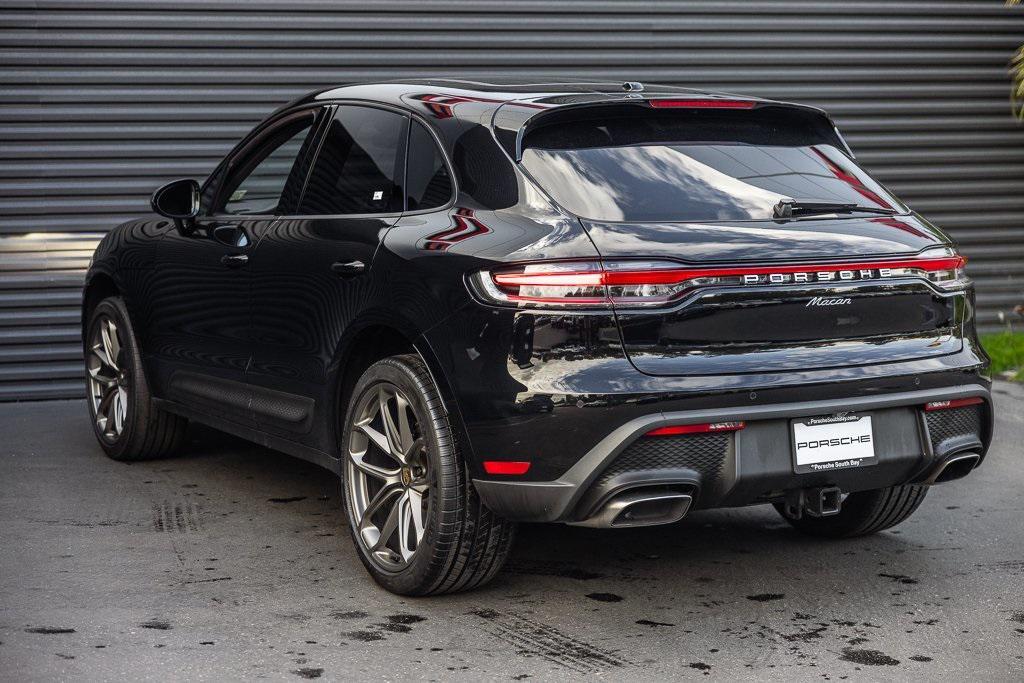 used 2022 Porsche Macan car, priced at $47,498