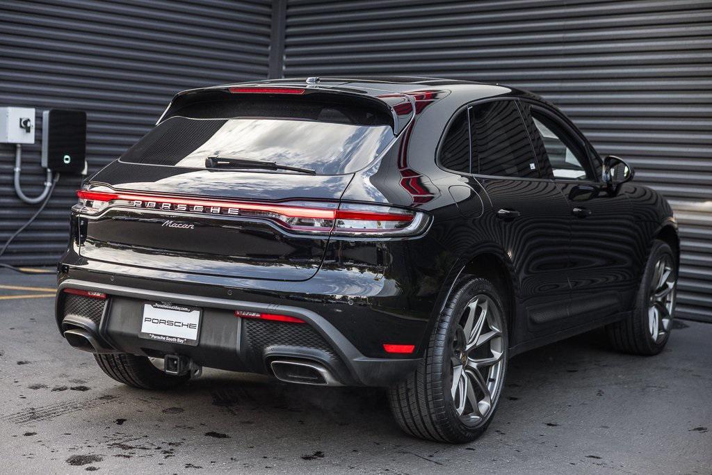 used 2022 Porsche Macan car, priced at $47,498