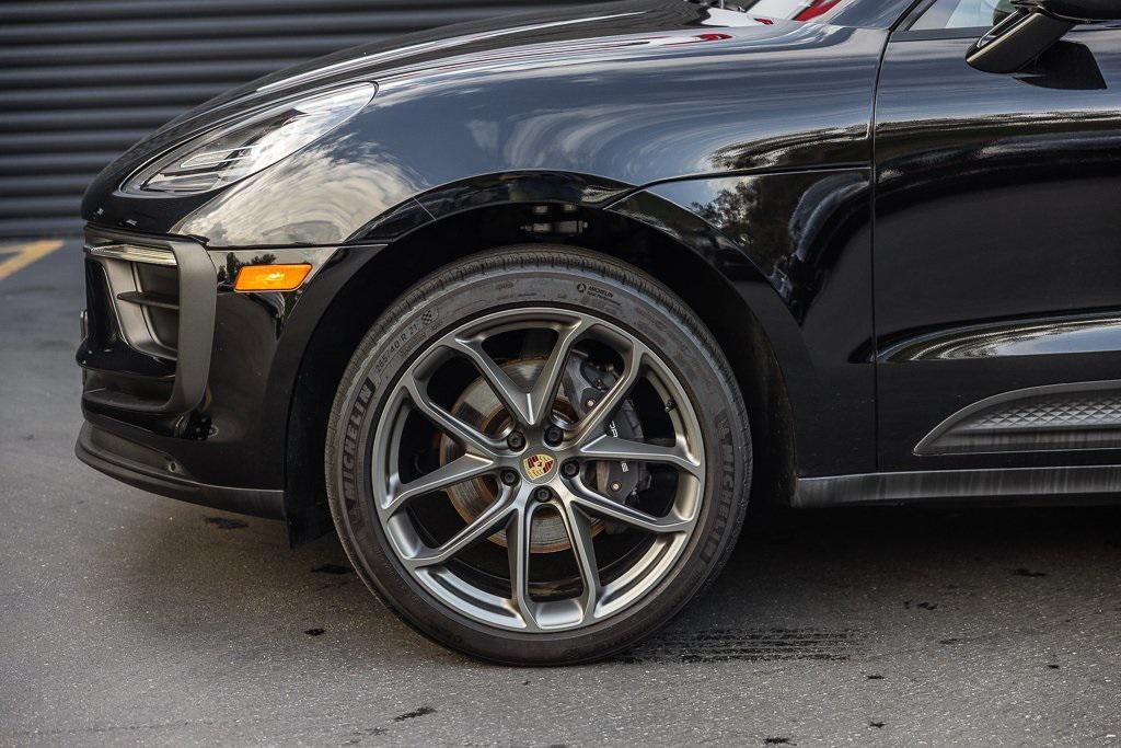 used 2022 Porsche Macan car, priced at $47,498