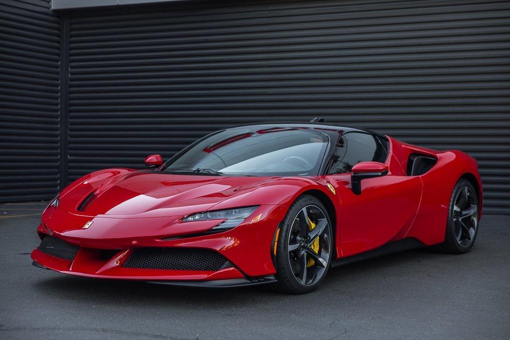 used 2021 Ferrari SF90 Stradale car, priced at $449,998