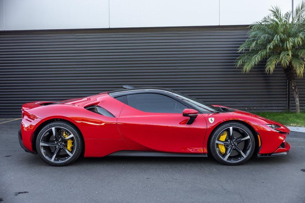used 2021 Ferrari SF90 Stradale car, priced at $449,998