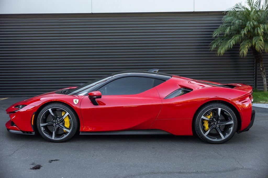 used 2021 Ferrari SF90 Stradale car, priced at $449,998