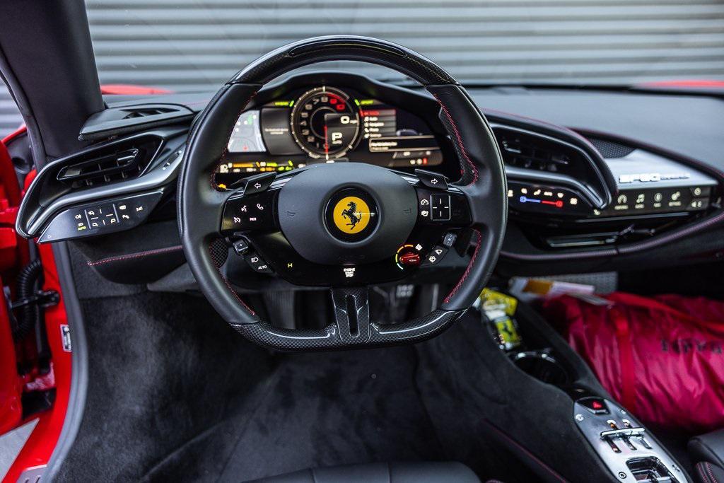 used 2021 Ferrari SF90 Stradale car, priced at $449,998