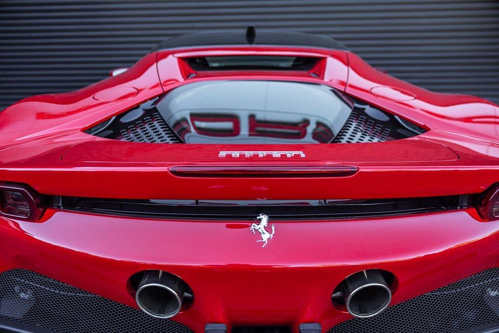 used 2021 Ferrari SF90 Stradale car, priced at $449,998