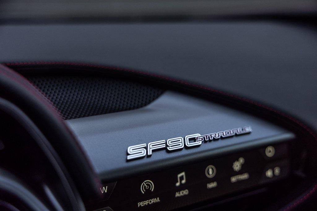 used 2021 Ferrari SF90 Stradale car, priced at $449,998