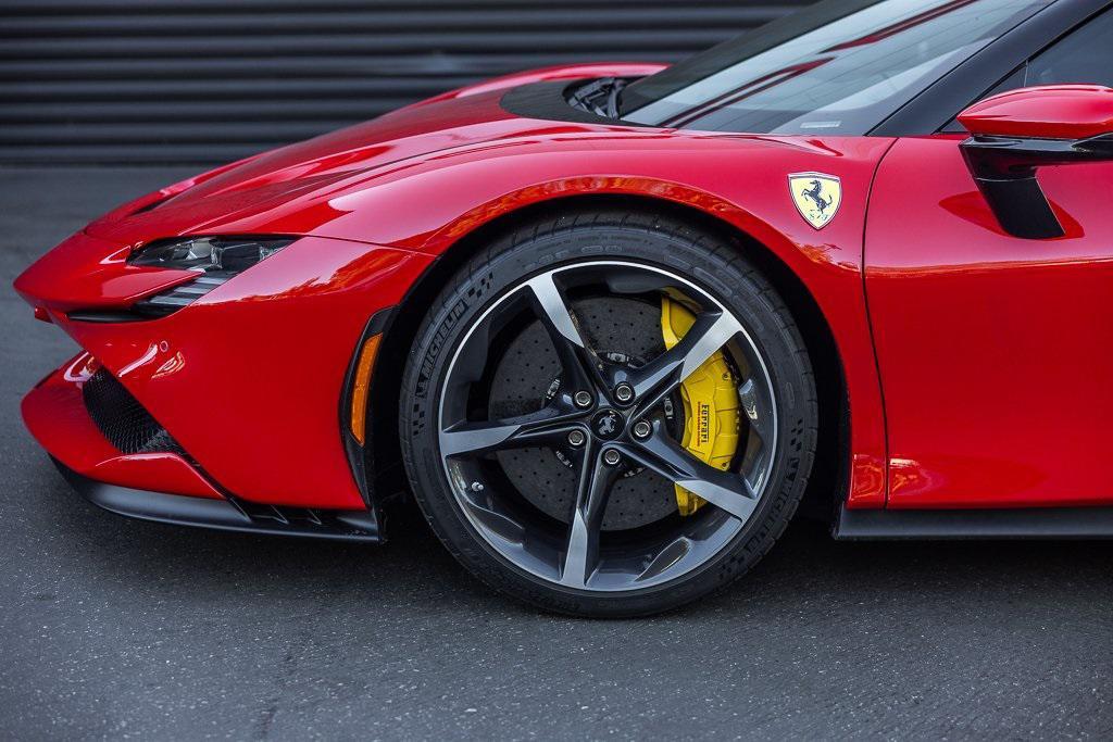 used 2021 Ferrari SF90 Stradale car, priced at $449,998