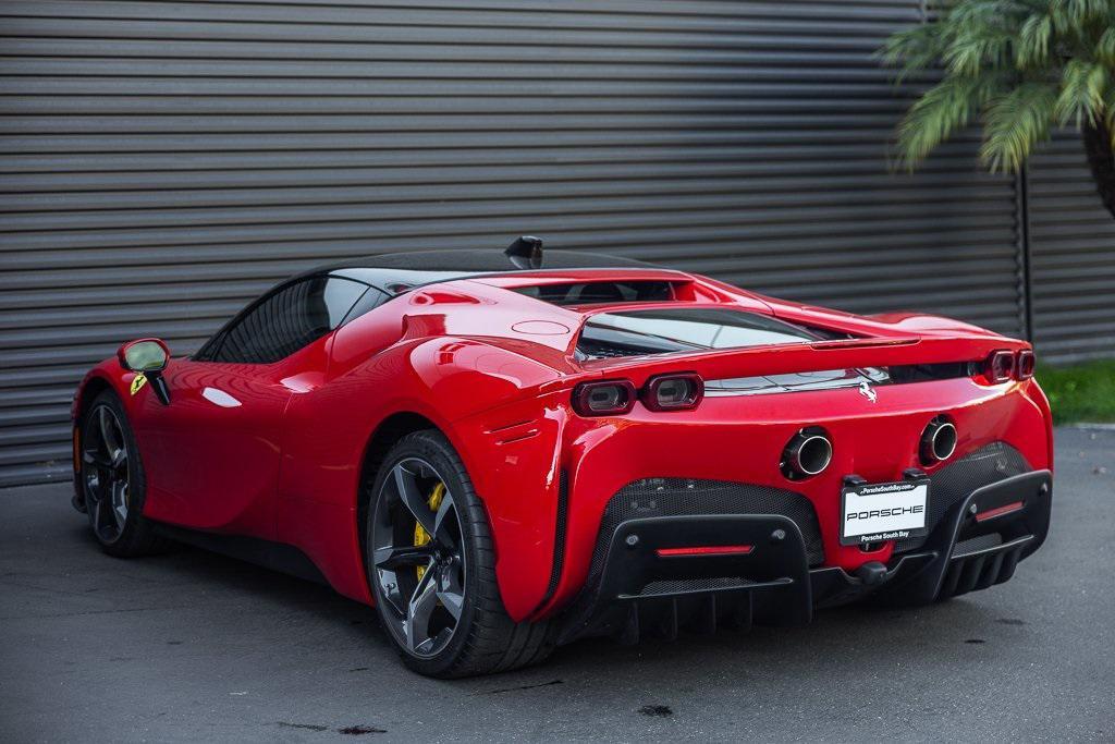 used 2021 Ferrari SF90 Stradale car, priced at $449,998