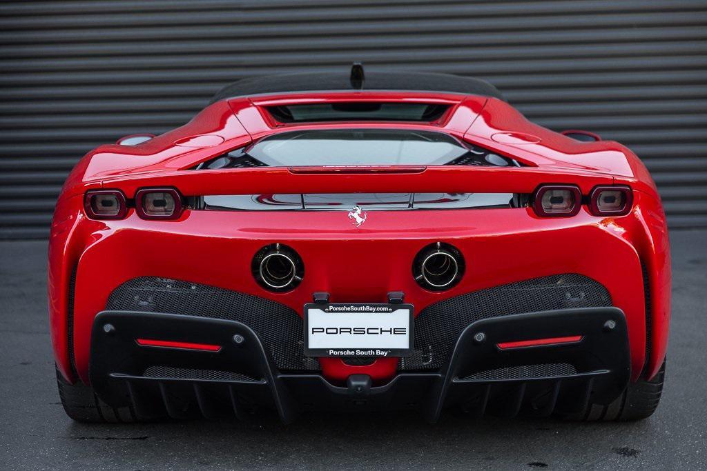 used 2021 Ferrari SF90 Stradale car, priced at $449,998