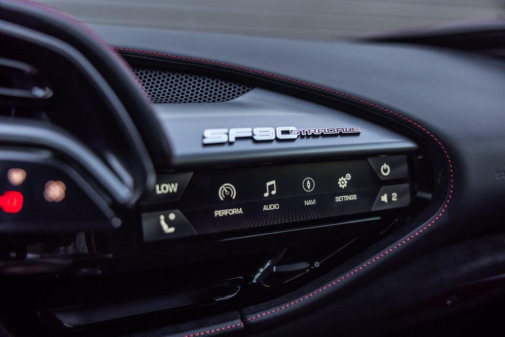 used 2021 Ferrari SF90 Stradale car, priced at $449,998