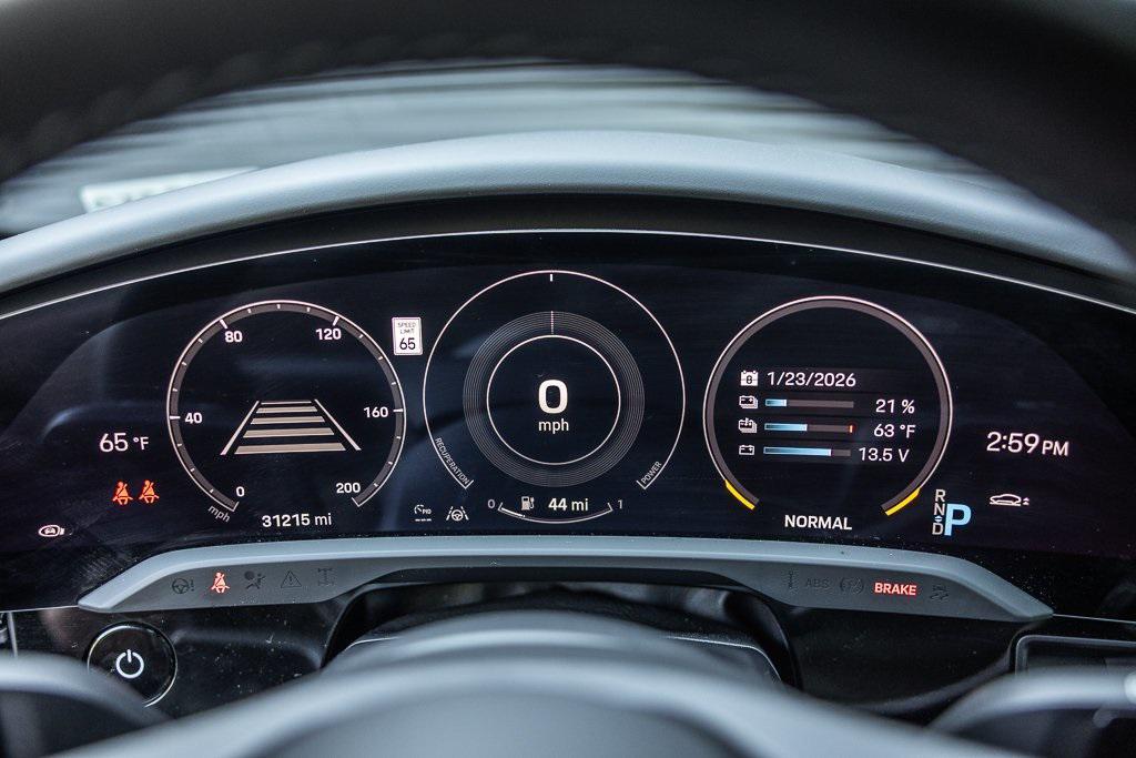 used 2023 Porsche Taycan car, priced at $77,998