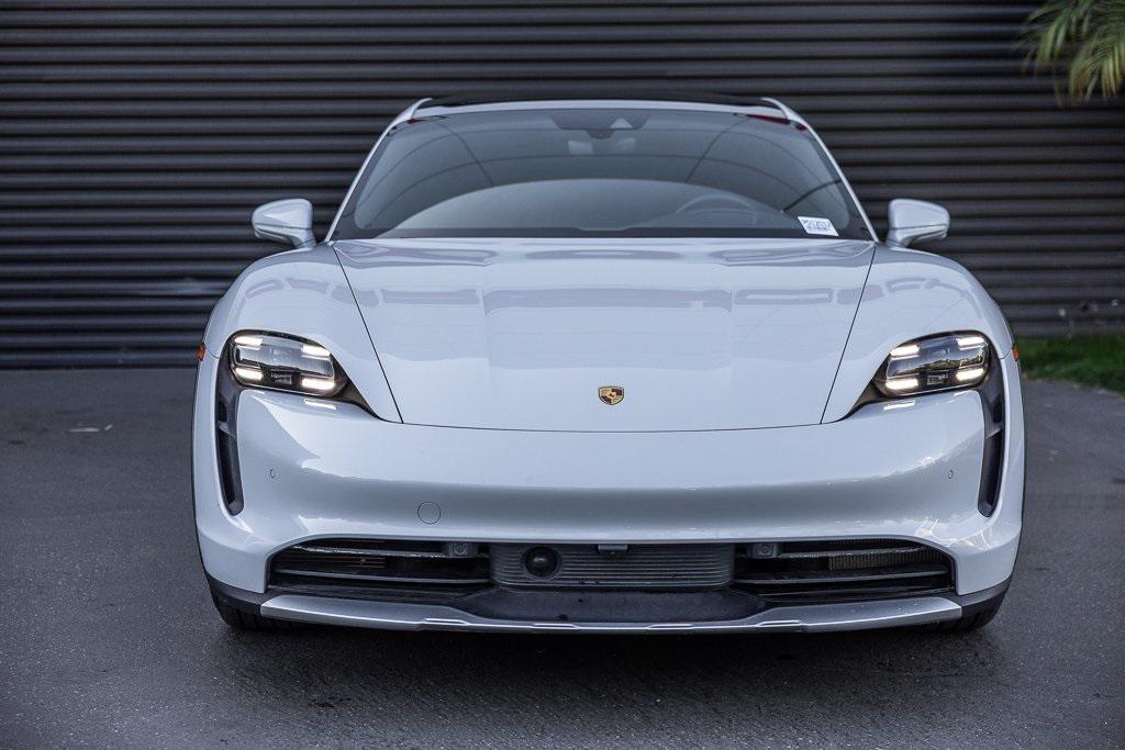 used 2023 Porsche Taycan car, priced at $77,998