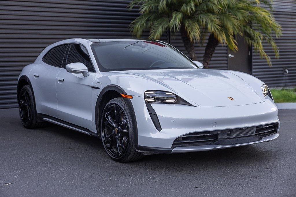 used 2023 Porsche Taycan car, priced at $77,998