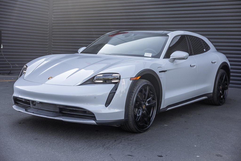 used 2023 Porsche Taycan car, priced at $77,998