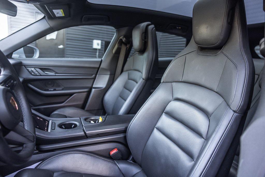 used 2023 Porsche Taycan car, priced at $77,998
