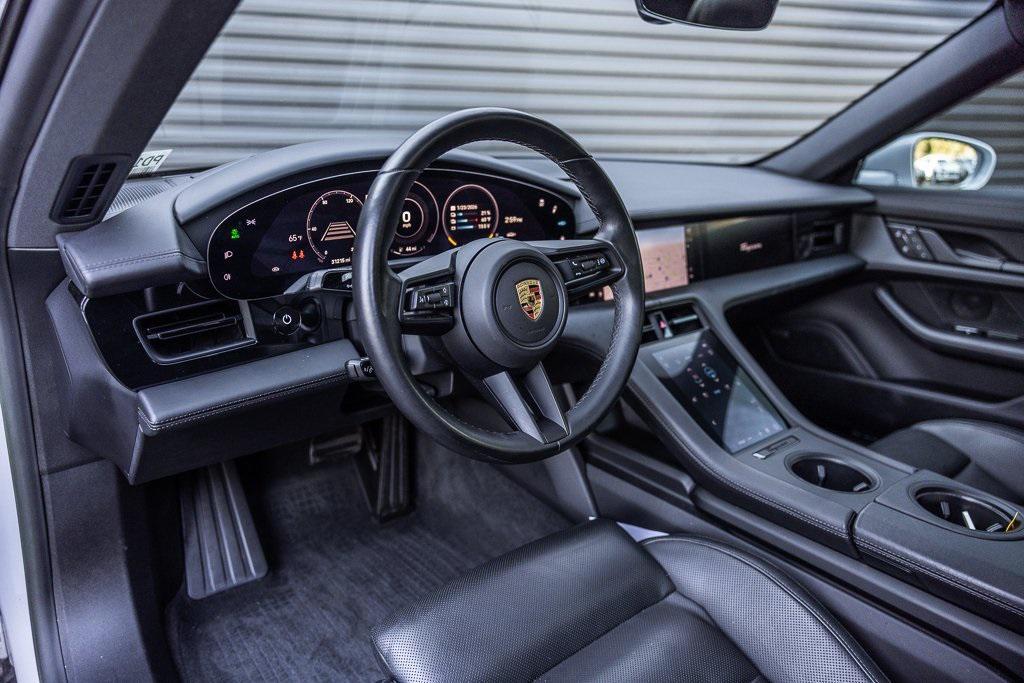 used 2023 Porsche Taycan car, priced at $77,998