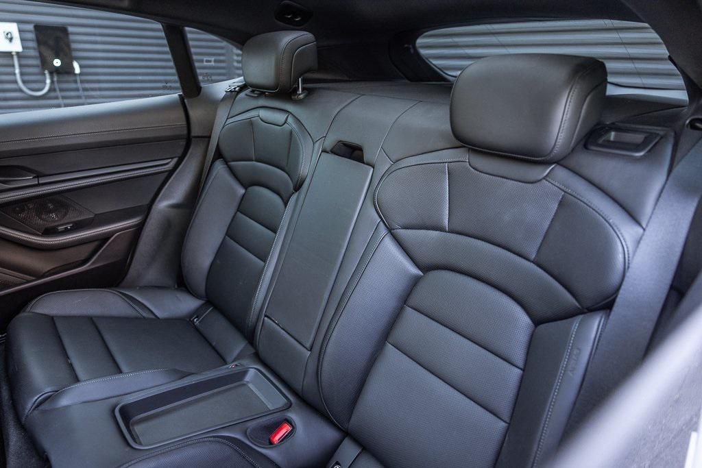 used 2023 Porsche Taycan car, priced at $77,998