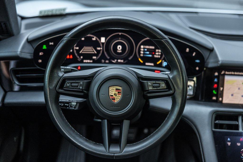 used 2023 Porsche Taycan car, priced at $77,998