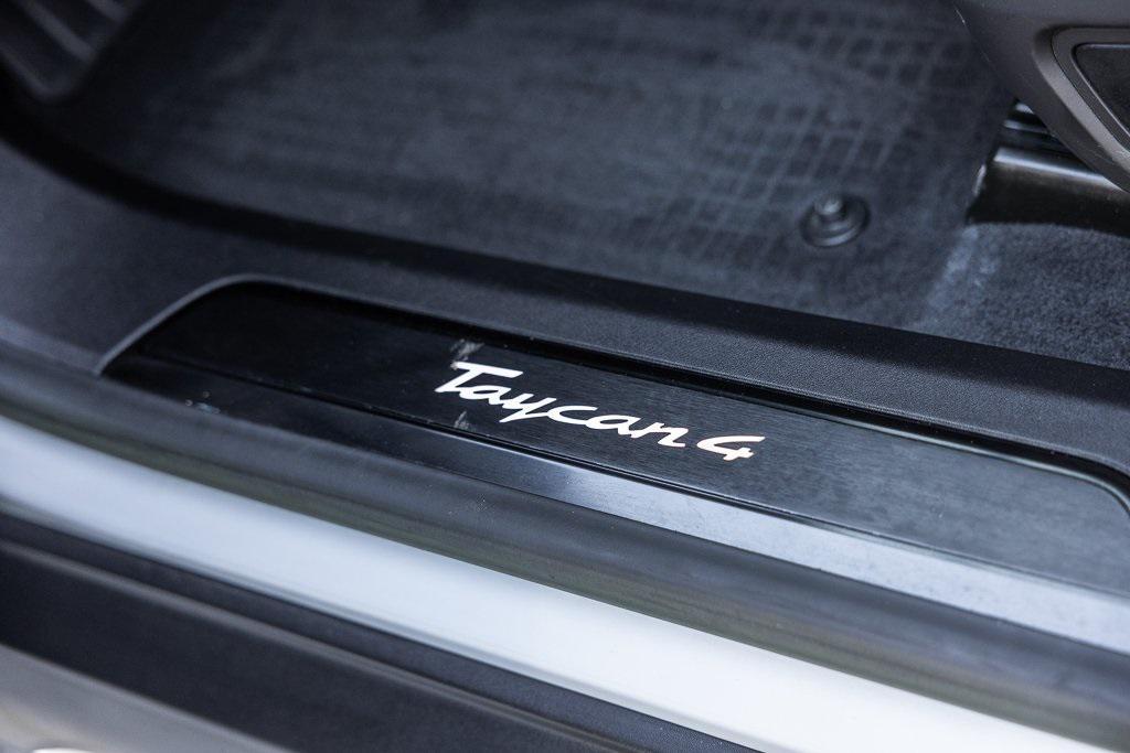 used 2023 Porsche Taycan car, priced at $77,998