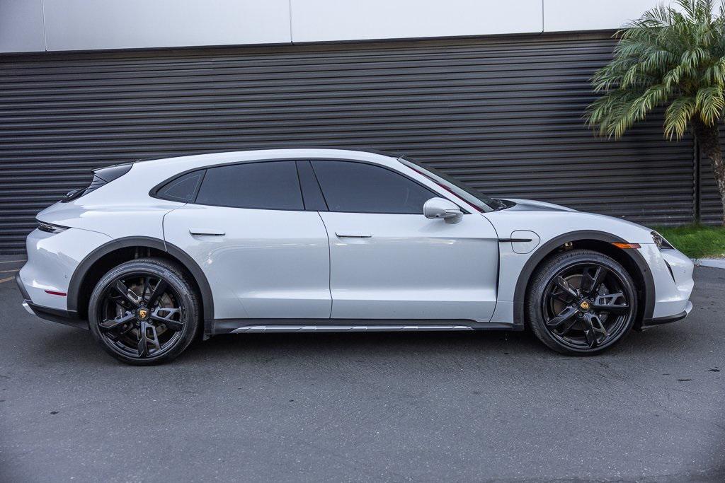 used 2023 Porsche Taycan car, priced at $77,998