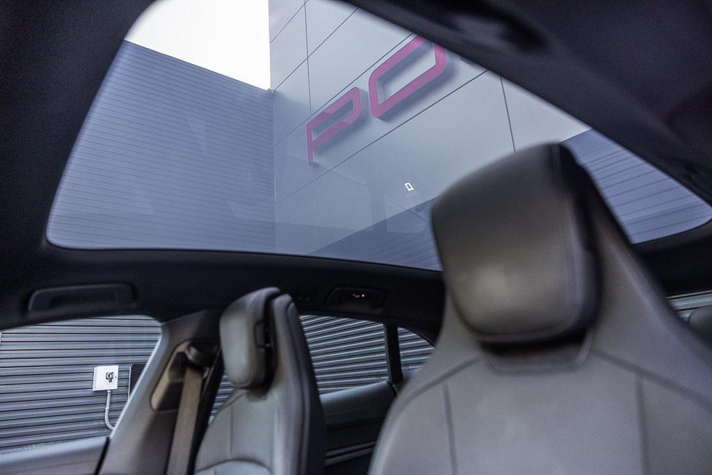 used 2023 Porsche Taycan car, priced at $77,998