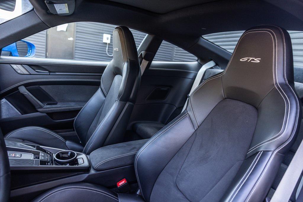 used 2024 Porsche 911 car, priced at $189,998