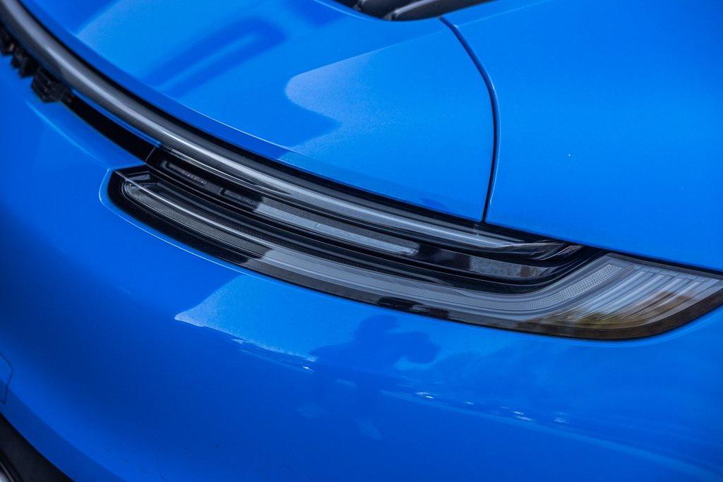 used 2024 Porsche 911 car, priced at $189,998