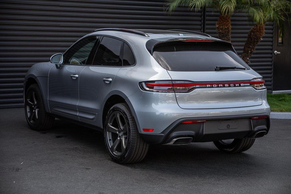 used 2025 Porsche Macan car, priced at $67,998