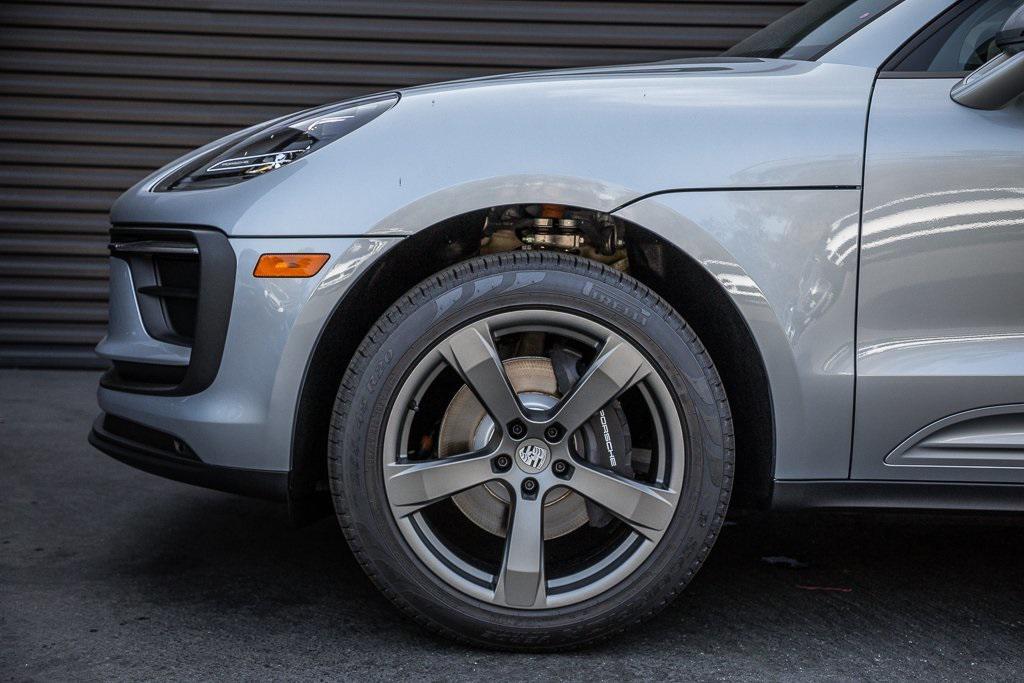 used 2025 Porsche Macan car, priced at $67,998