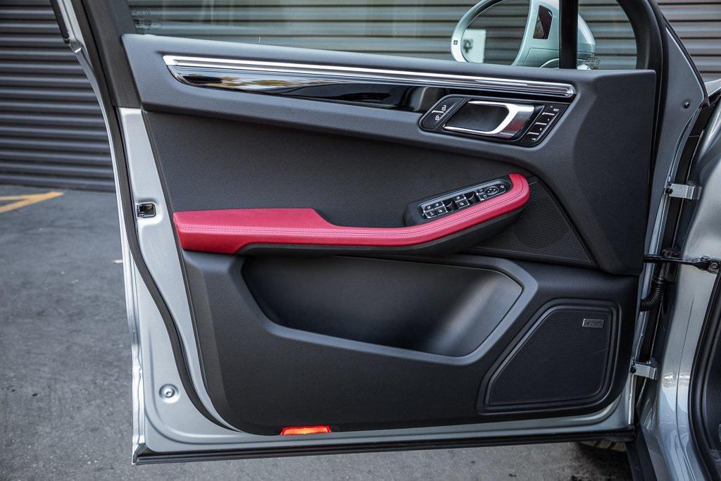 used 2025 Porsche Macan car, priced at $67,998