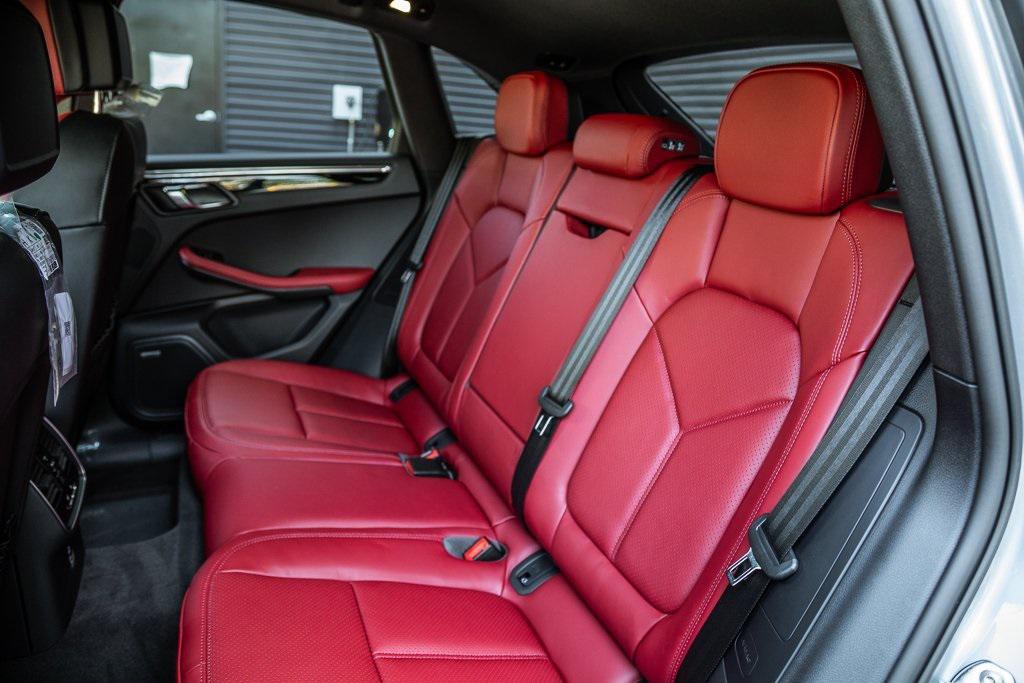 used 2025 Porsche Macan car, priced at $67,998