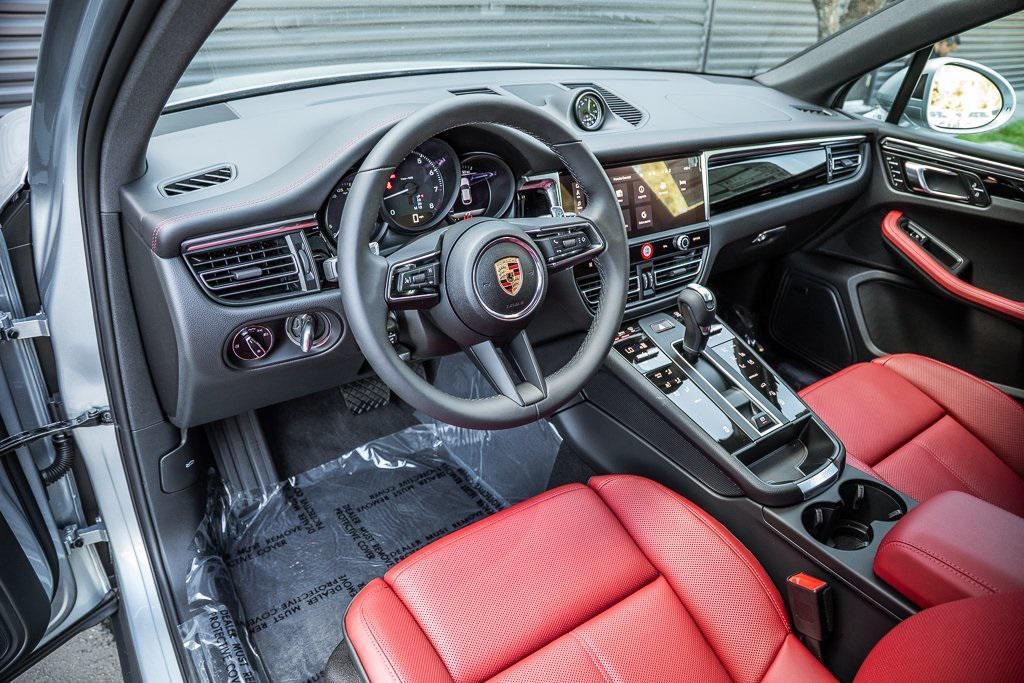 used 2025 Porsche Macan car, priced at $67,998