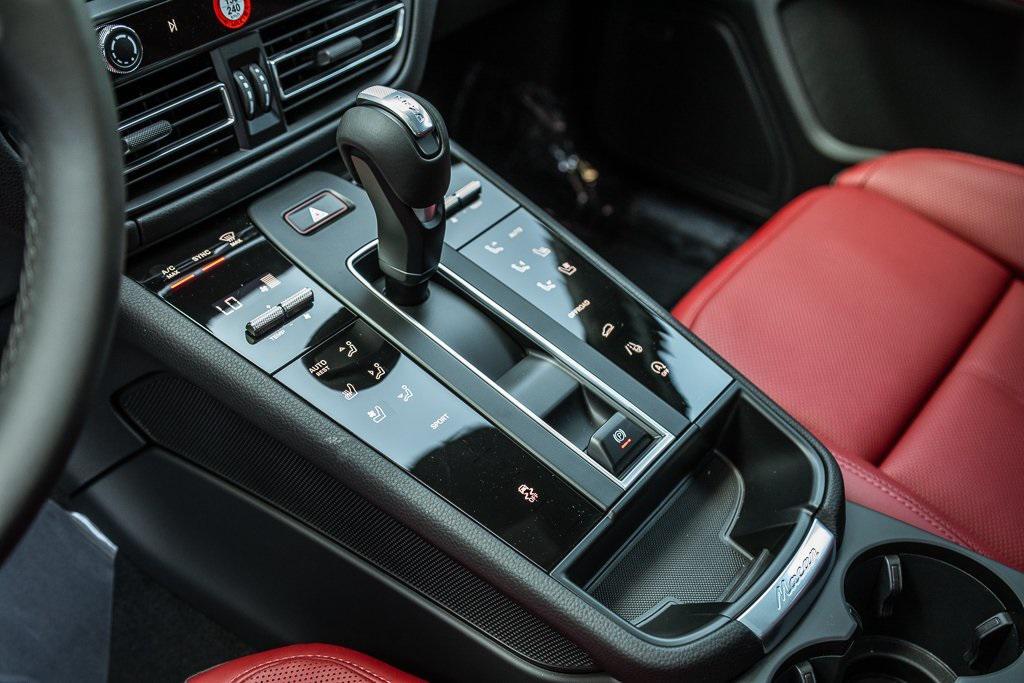 used 2025 Porsche Macan car, priced at $67,998