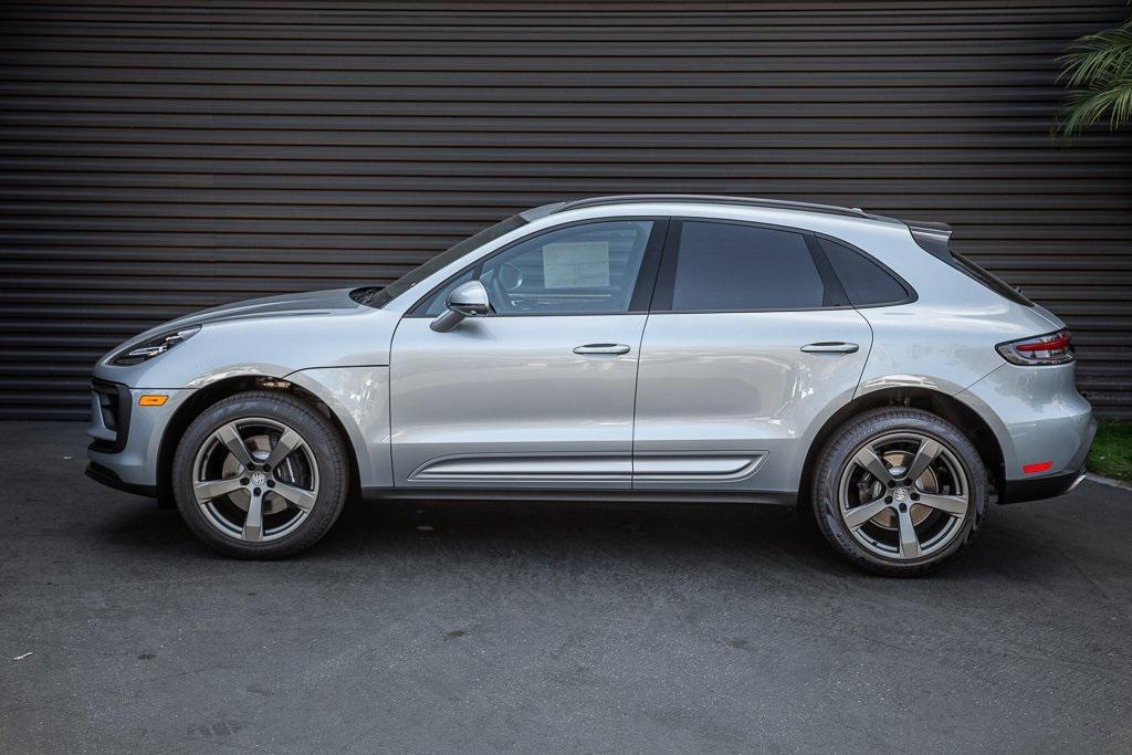 used 2025 Porsche Macan car, priced at $67,998