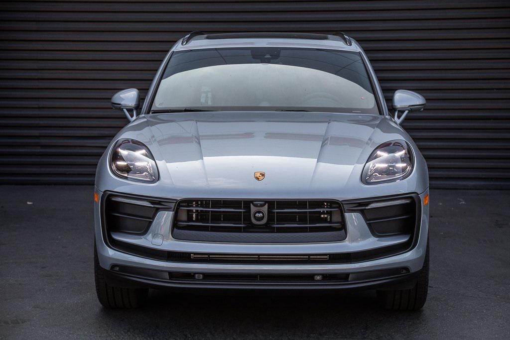 used 2025 Porsche Macan car, priced at $67,998