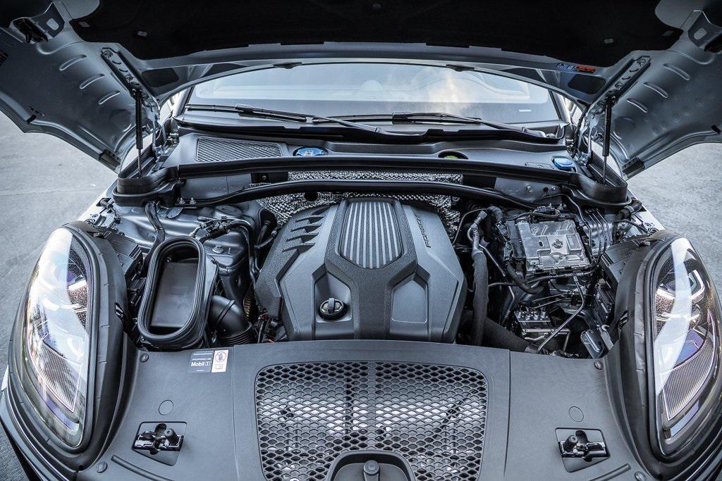 used 2025 Porsche Macan car, priced at $67,998