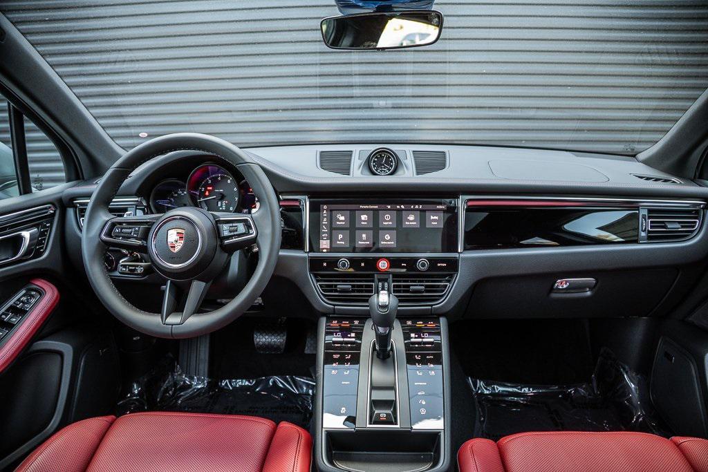 used 2025 Porsche Macan car, priced at $67,998