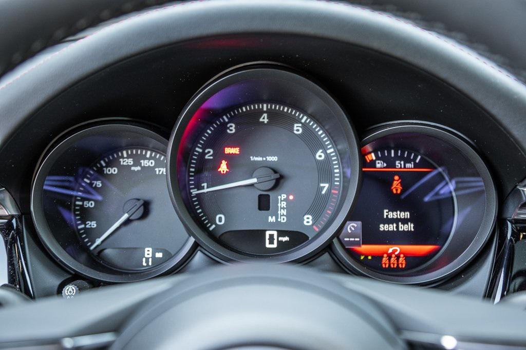 used 2025 Porsche Macan car, priced at $67,998