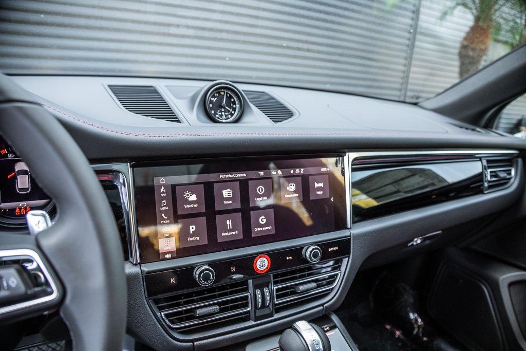 used 2025 Porsche Macan car, priced at $67,998