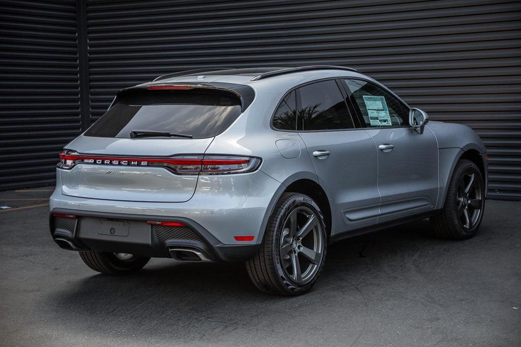 used 2025 Porsche Macan car, priced at $67,998