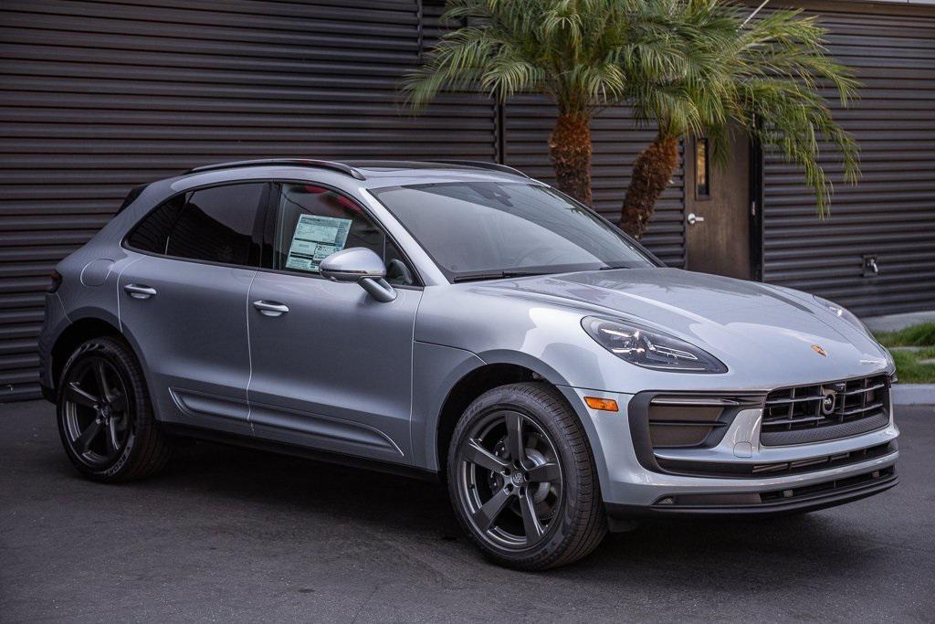 used 2025 Porsche Macan car, priced at $67,998