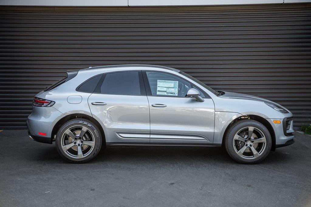 used 2025 Porsche Macan car, priced at $67,998