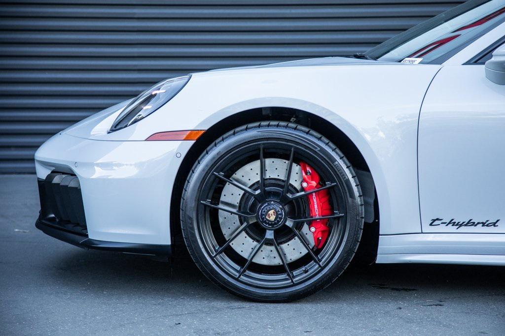 used 2025 Porsche 911 car, priced at $206,798