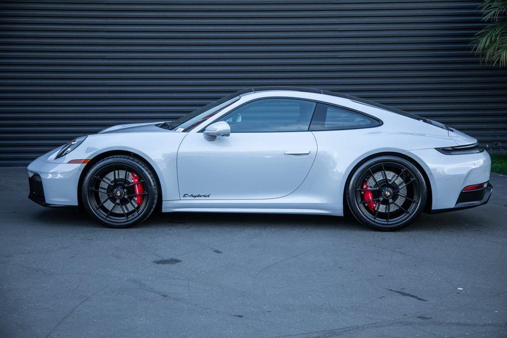 used 2025 Porsche 911 car, priced at $206,798