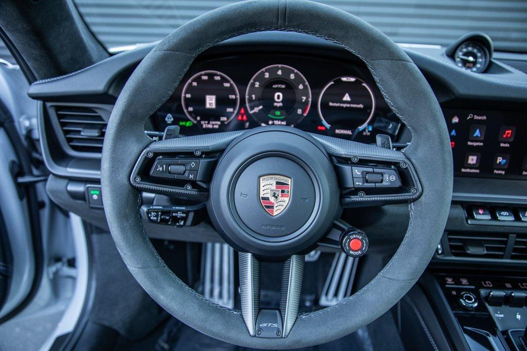 used 2025 Porsche 911 car, priced at $206,798