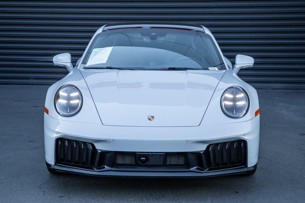 used 2025 Porsche 911 car, priced at $206,798