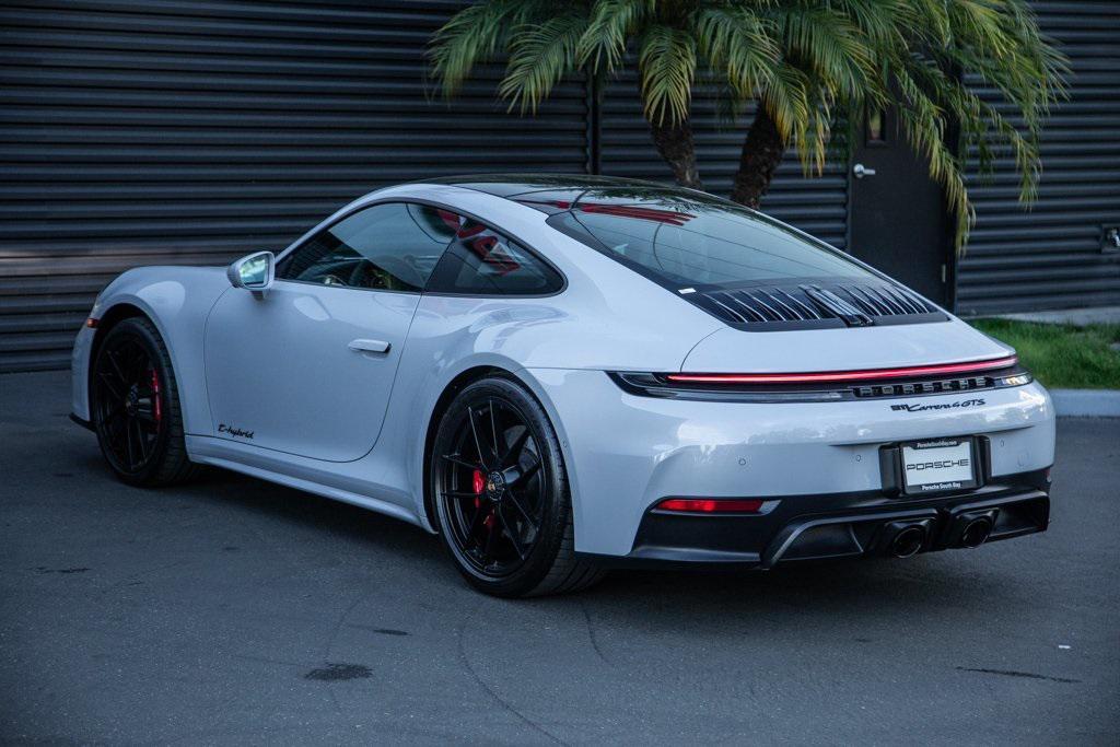 used 2025 Porsche 911 car, priced at $206,798