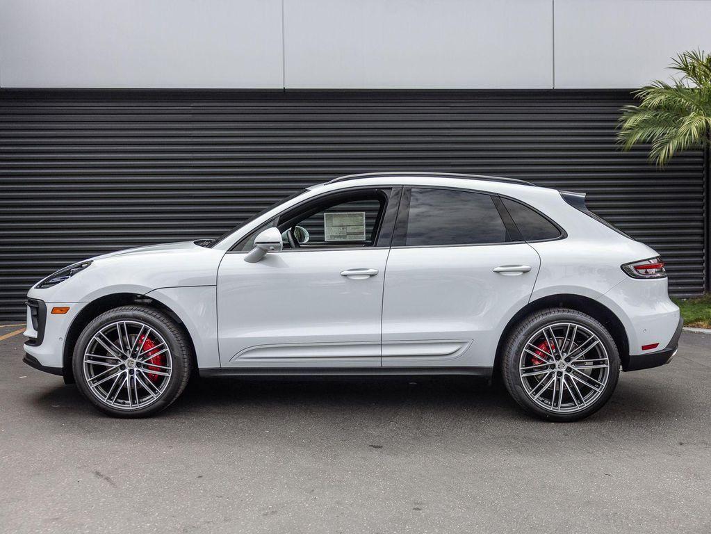 new 2026 Porsche Macan car, priced at $93,595